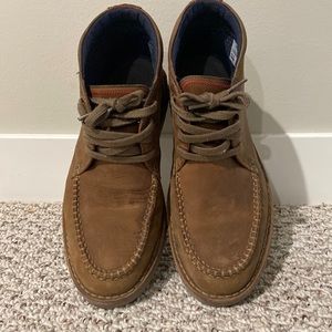 Mens Clark’s Moc Toe Boot